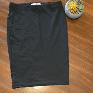 H&M Black Pencil Skirt for Women #519